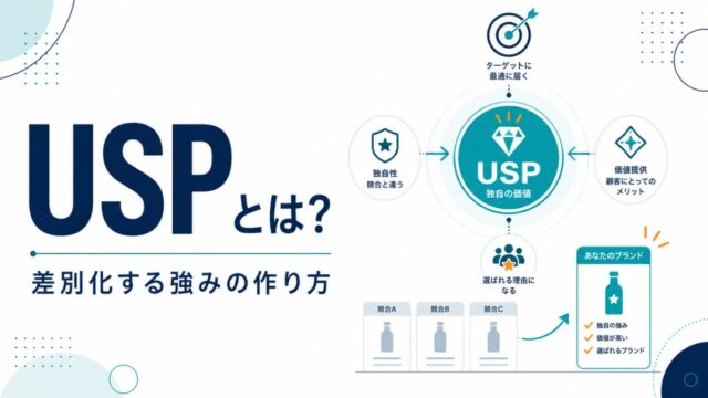 USPとは?競合と差別化する強みの作り方