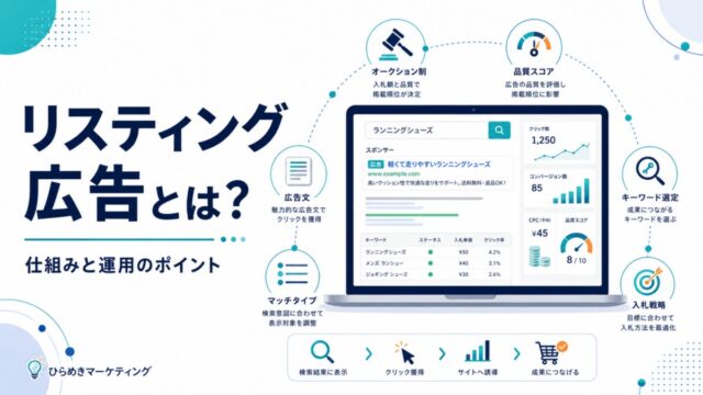 リスティング広告とは?仕組みと運用のポイント