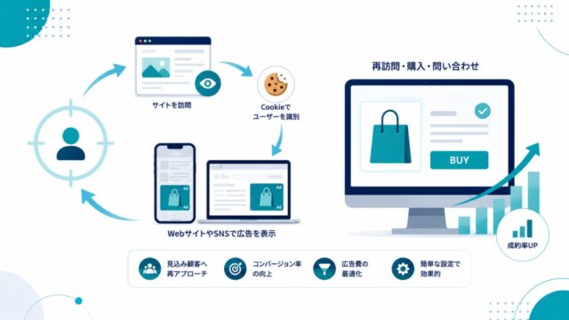 リターゲティング広告とは 仕組みと設定方法