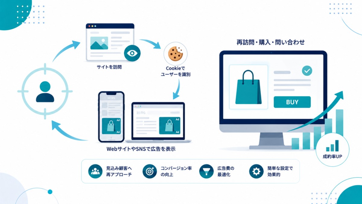 リターゲティング広告とは 仕組みと設定方法